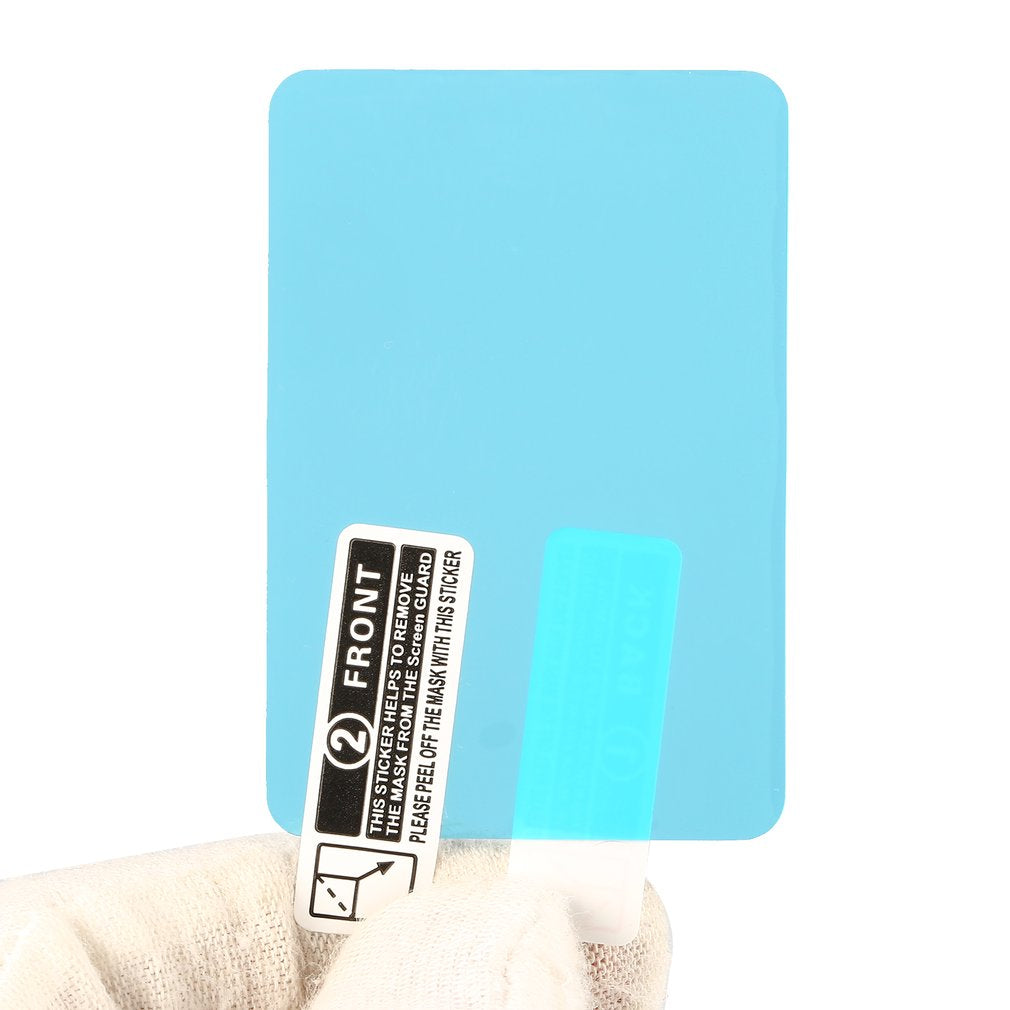 Screen Protective Lens Film and Lens Cap Cover for GoPro Hero 6/5 Action Camera