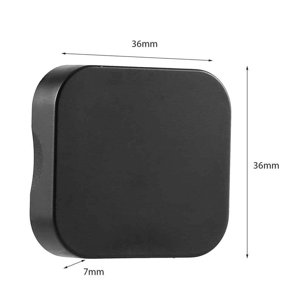 Screen Protective Lens Film and Lens Cap Cover for GoPro Hero 6/5 Action Camera