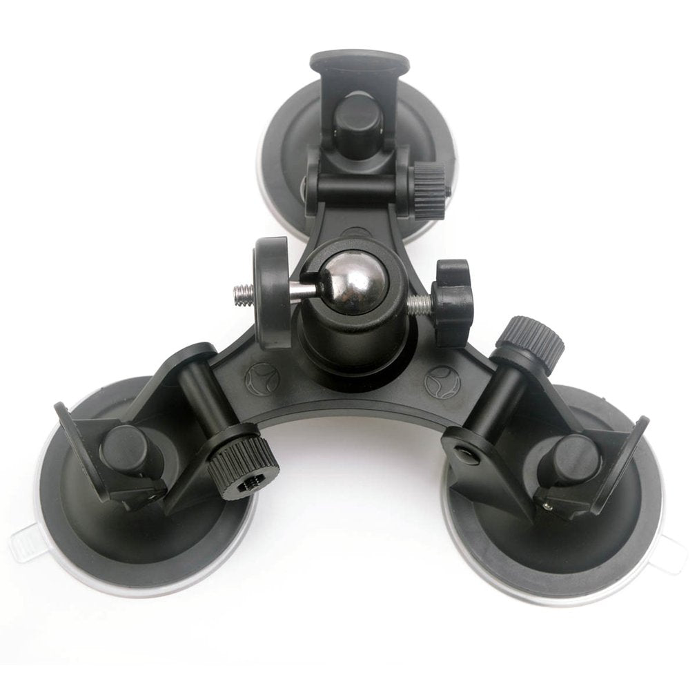 Tripod Suction Cup Mounts Glass Sucker for GoPro Hero / SJ Sport Camera