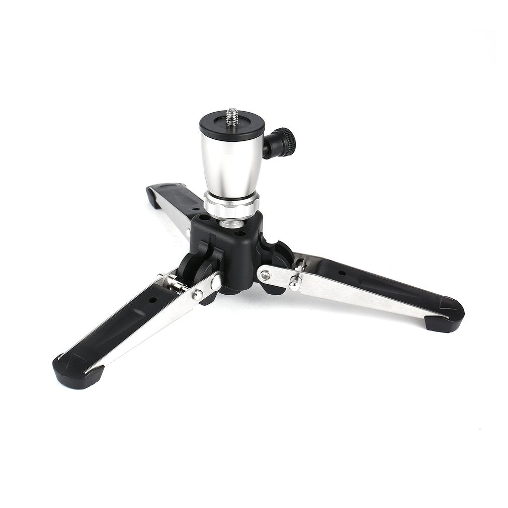 Universal 1/4 3/8 Screw Tripod Monopod Support Stand Base for Digital Camera