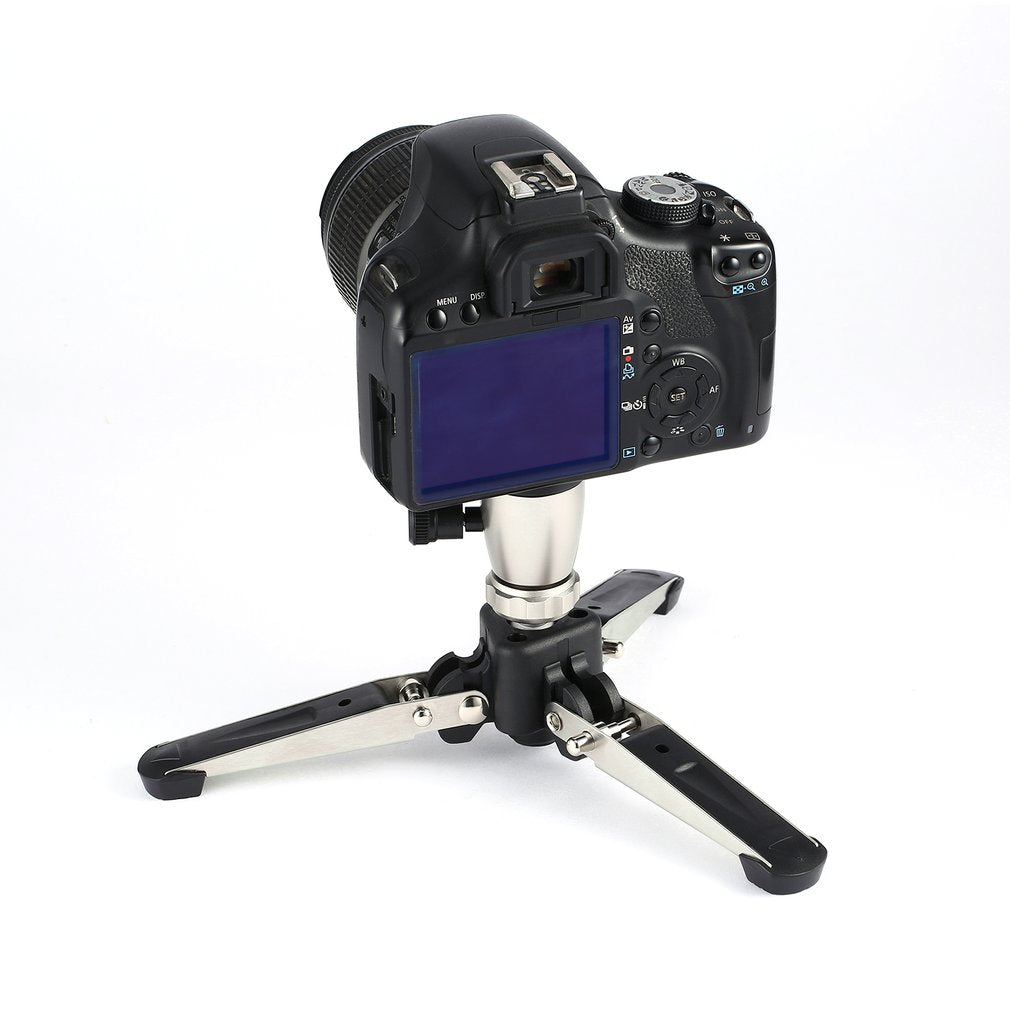 Universal 1/4 3/8 Screw Tripod Monopod Support Stand Base for Digital Camera