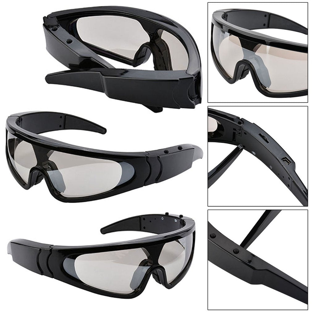 SM26 1080P Motion Sensor Video Recording Eyewear Sport Sunglasses Hidden Camera