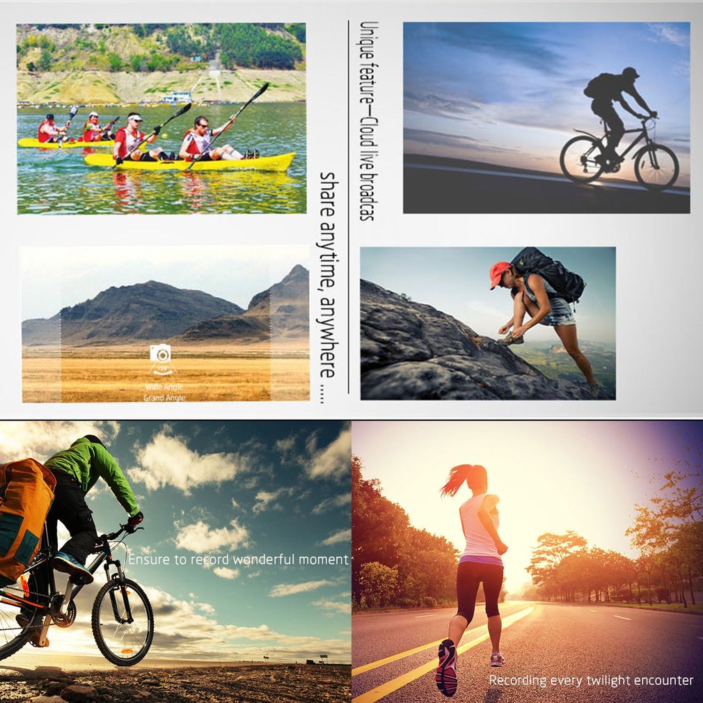 TJL-H4 Waterproof 1080P WIFI Wearable Snapshot Cap Live Streaming Hat Camera Cap