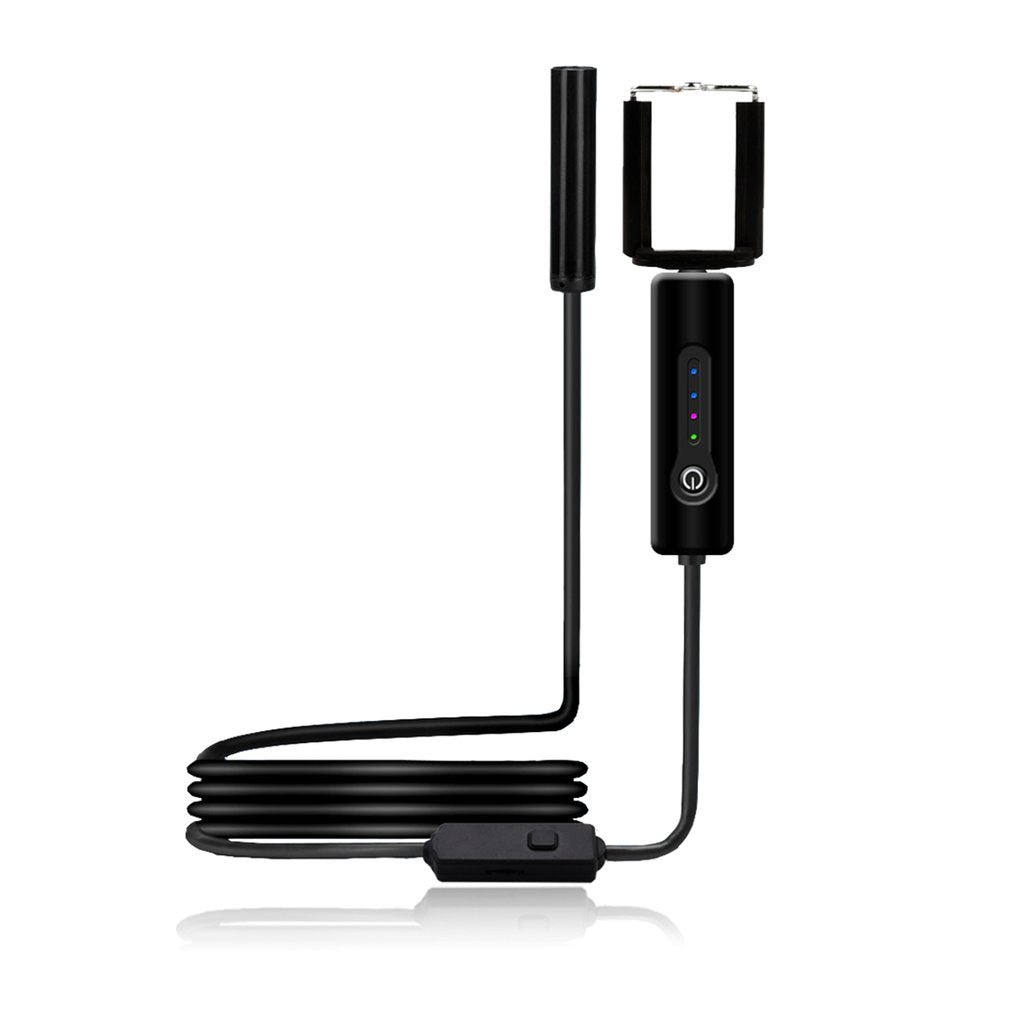 5.5mm 0.3MP Wireless WiFi Endoscope Flexible Waterproof Inspection Endoscope