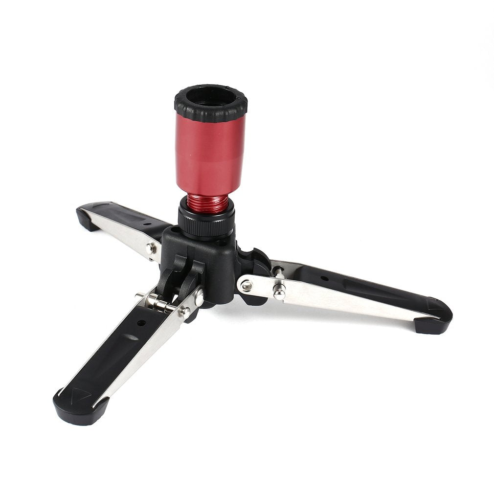 3032 Portable Universal 3/8" Screw Tripod Monopod Stand Base for Digital Camera