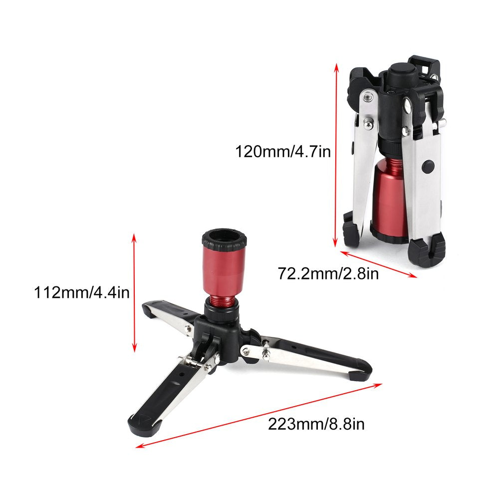 3032 Portable Universal 3/8" Screw Tripod Monopod Stand Base for Digital Camera