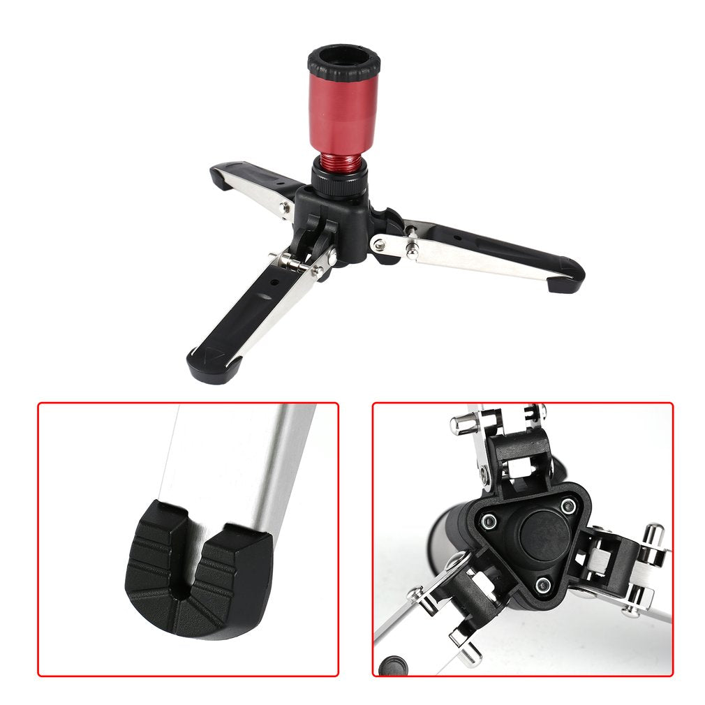 3032 Portable Universal 3/8" Screw Tripod Monopod Stand Base for Digital Camera