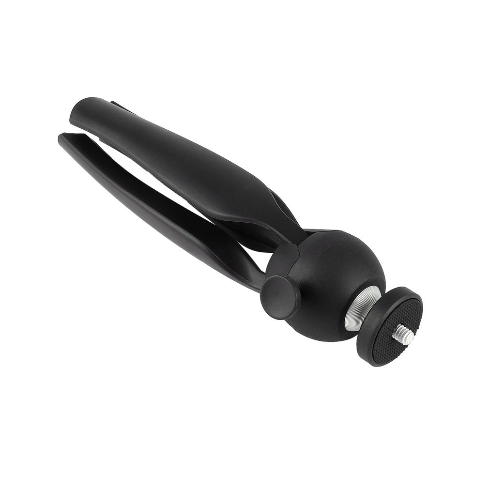 Portable Camera Tabletop Mini Tripod Travel Tripod for Mobile Phone Camera K3 - Black