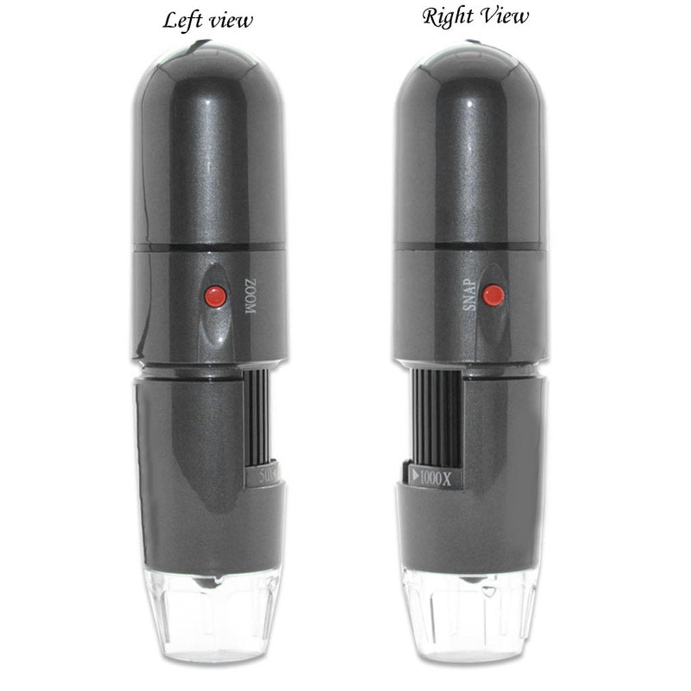 8 LED USB Connect Digital Electronic Microscope 1.3MP 1000X Zoom Endoscope Magnifier