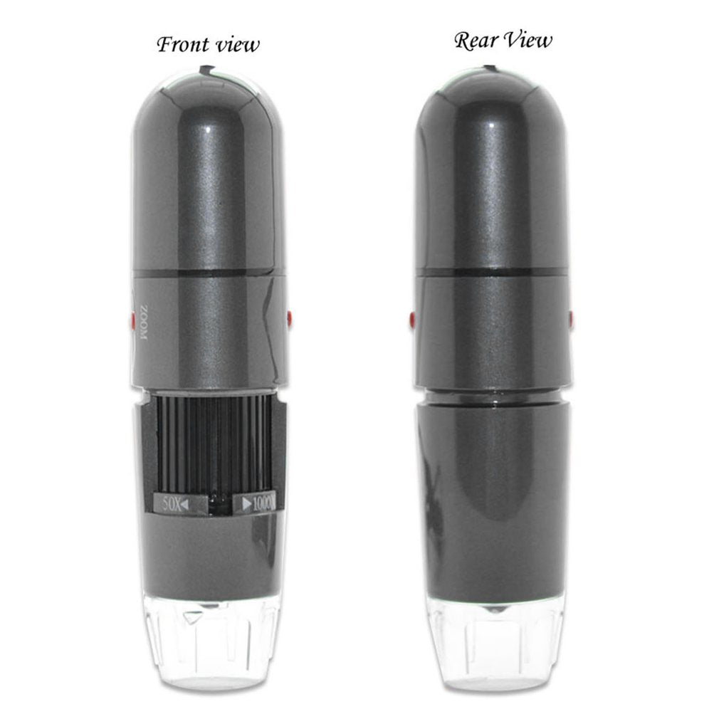 8 LED USB Connect Digital Electronic Microscope 1.3MP 1000X Zoom Endoscope Magnifier