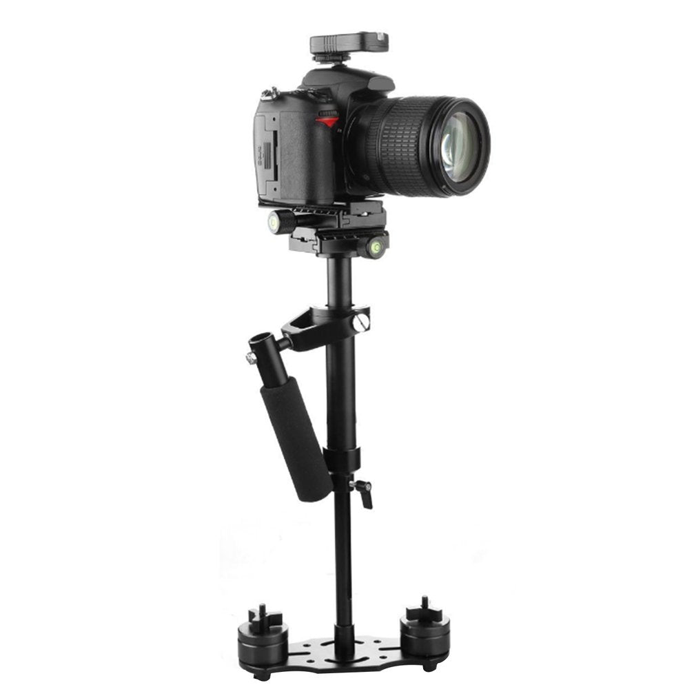 S-40 Handheld Retractable Aluminum Alloy Stabilizer for DSLR Camera DV Camcorder