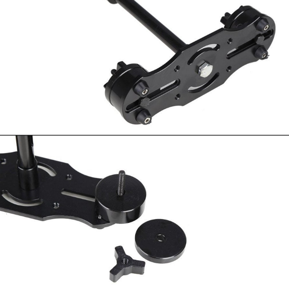 S-40 Handheld Retractable Aluminum Alloy Stabilizer for DSLR Camera DV Camcorder