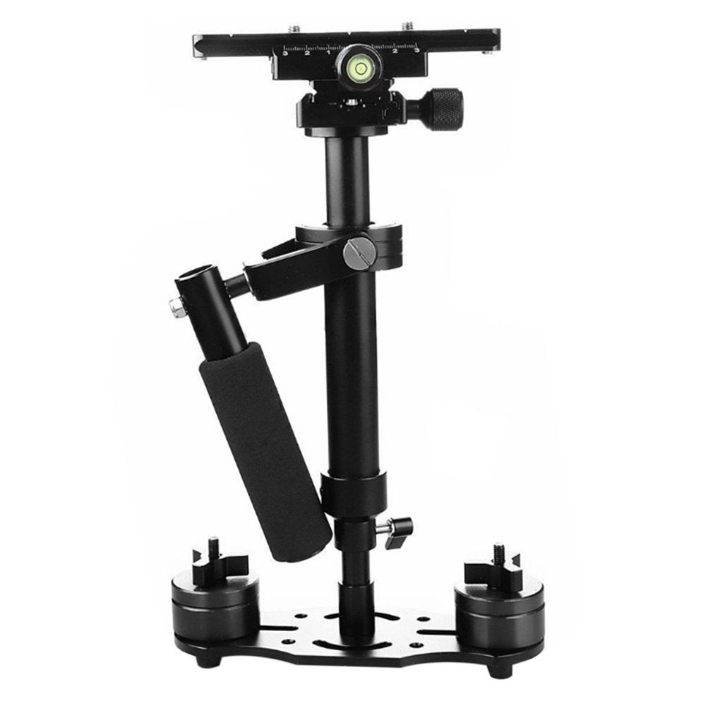 S-40 Handheld Retractable Aluminum Alloy Stabilizer for DSLR Camera DV Camcorder
