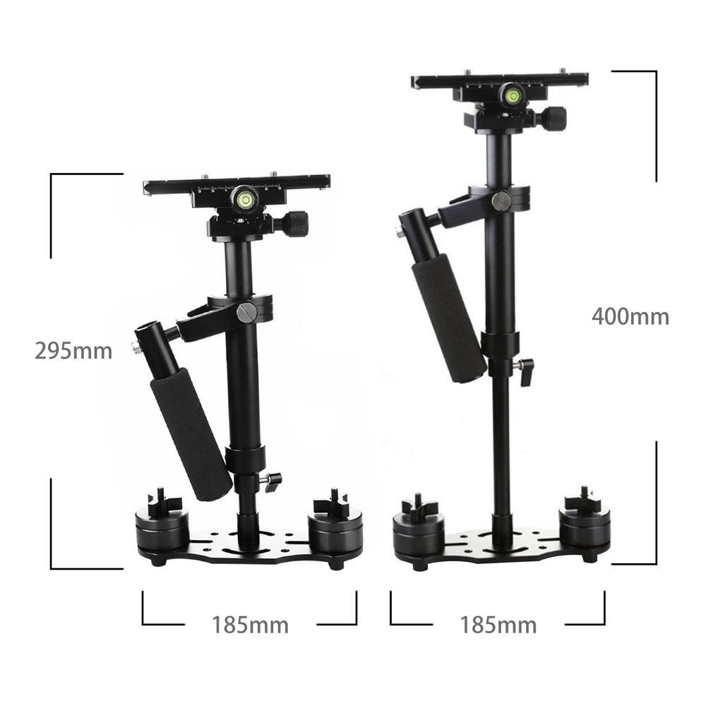 S-40 Handheld Retractable Aluminum Alloy Stabilizer for DSLR Camera DV Camcorder