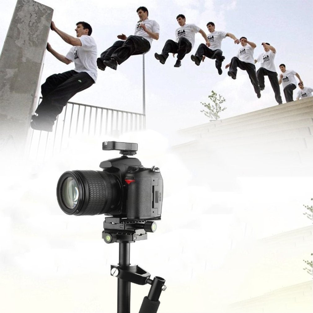 S-40 Handheld Retractable Aluminum Alloy Stabilizer for DSLR Camera DV Camcorder