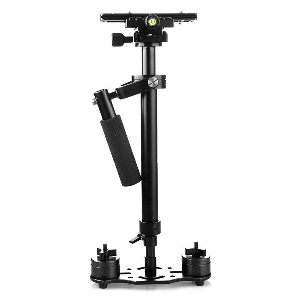 S-40 Handheld Retractable Aluminum Alloy Stabilizer for DSLR Camera DV Camcorder