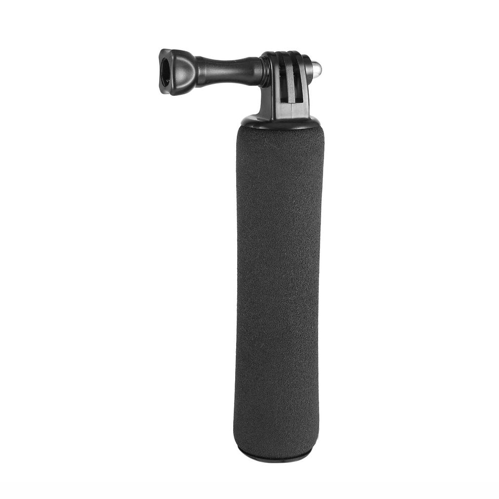 Portable Handheld Floating Handle Grip Mini Tripod Monopod Mount for GoPro Hero 5/ 4 /3+ /3 /2 /1 Self-rods - Black