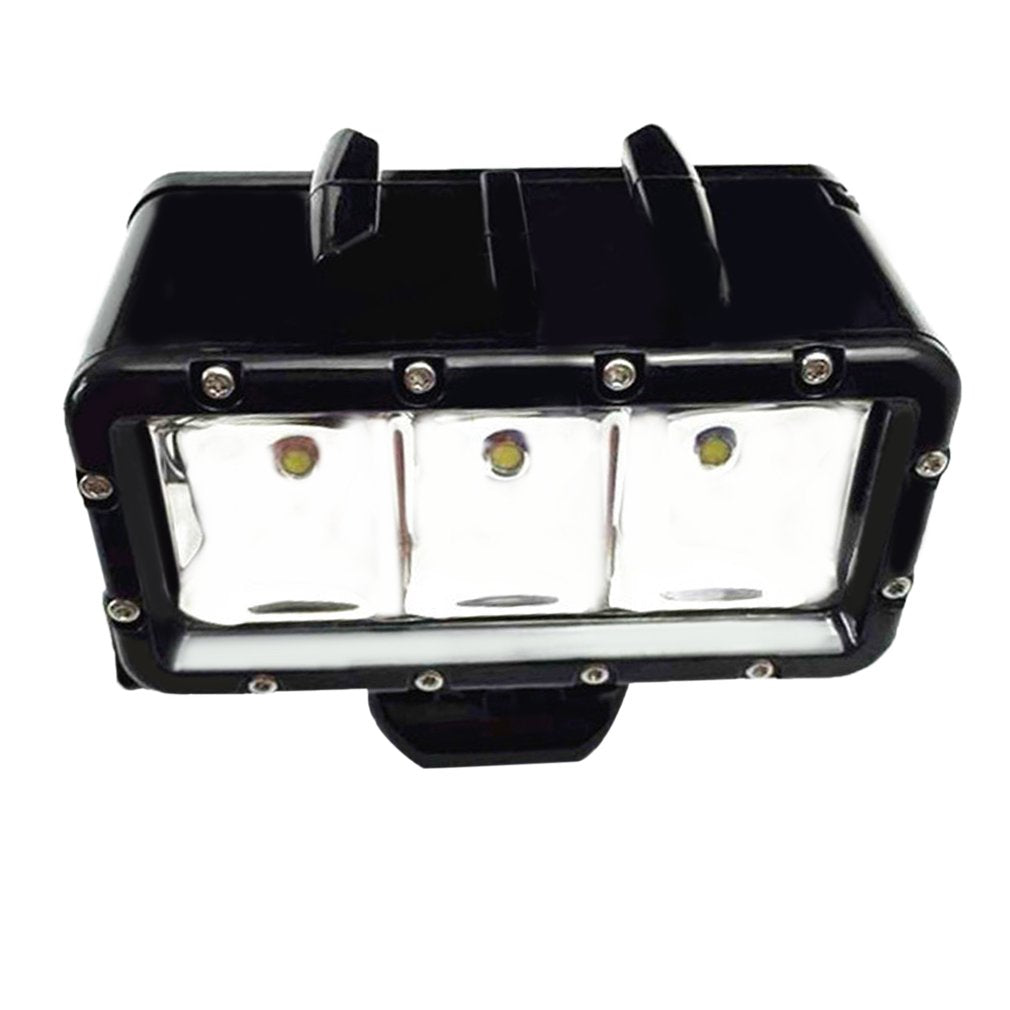 Super Bright LED Fill Light Underwater Diving Waterproof Camera Lamp for GoPro