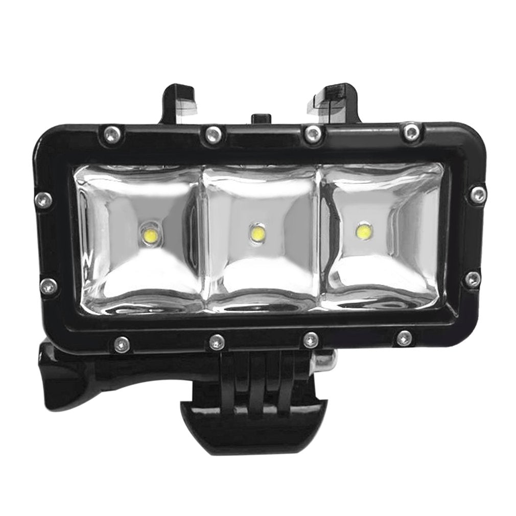Super Bright LED Fill Light Underwater Diving Waterproof Camera Lamp for GoPro