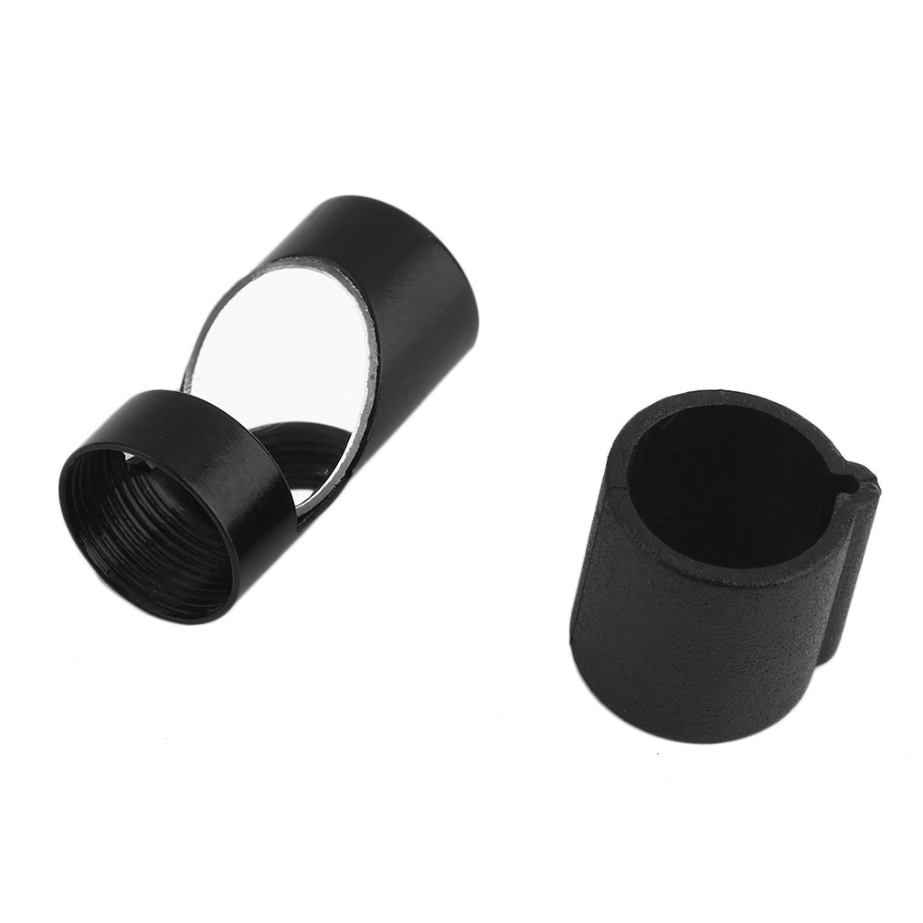 2-in-1 5.5mm Lens Dual Interface Waterproof Endoscope - 1m / Black