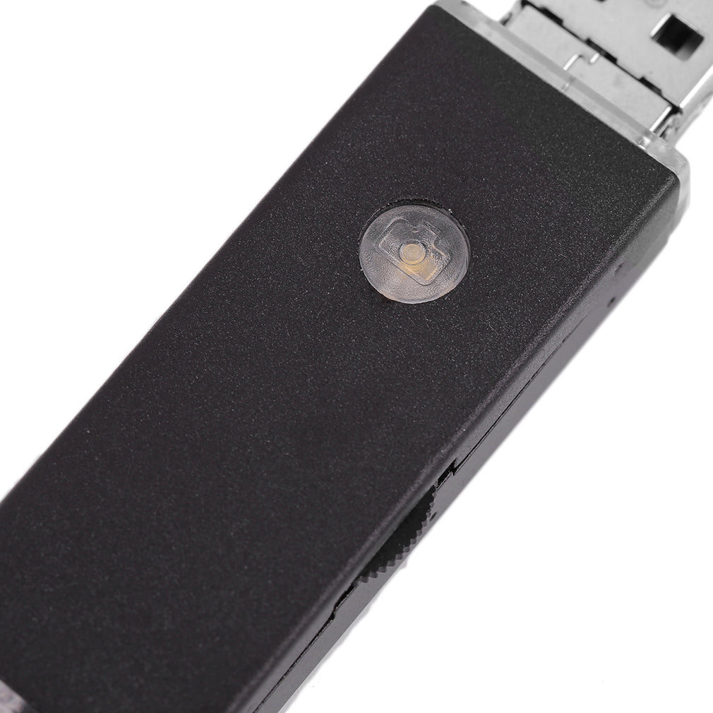 2-in-1 5.5mm Lens Dual Interface Waterproof Endoscope - 1m / Black