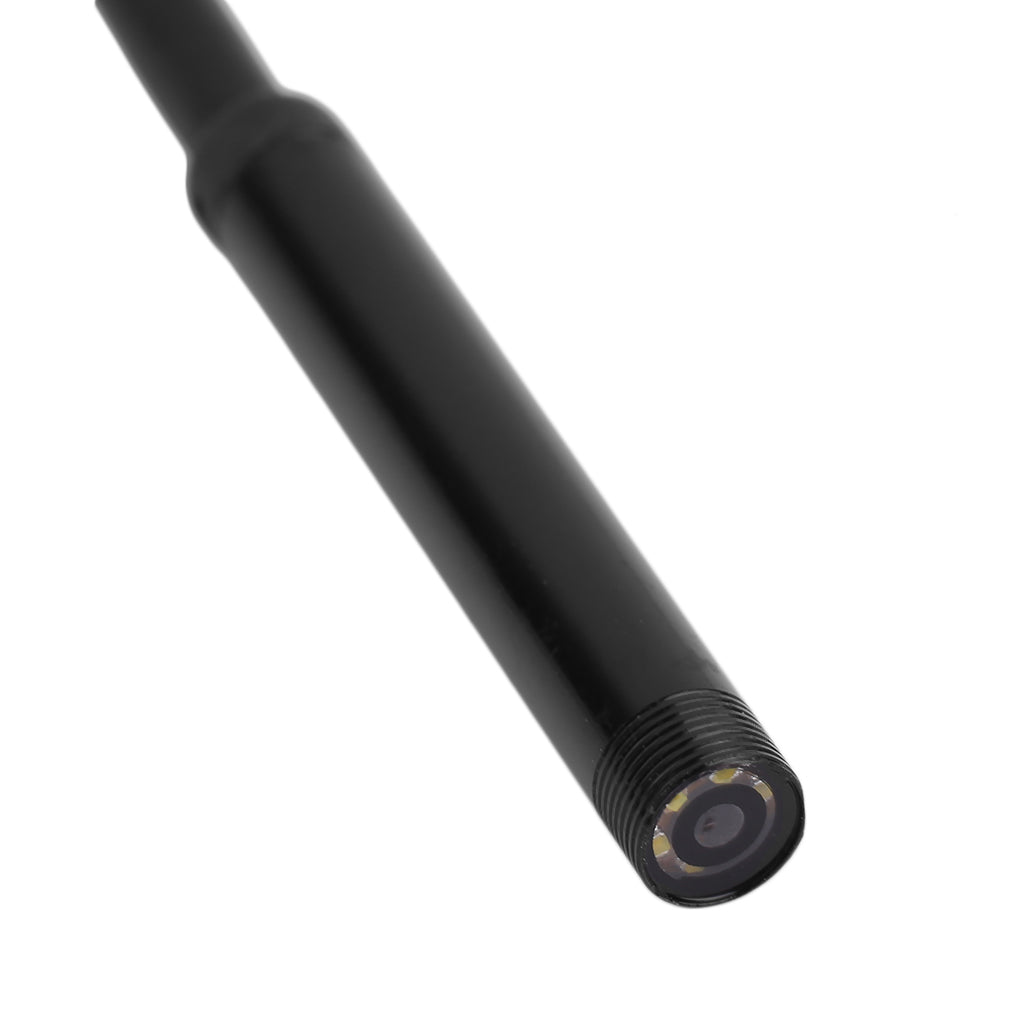 2-in-1 IP67 Waterproof 5.5mm Lens Dual Interface Endoscope - 10m / Yellow