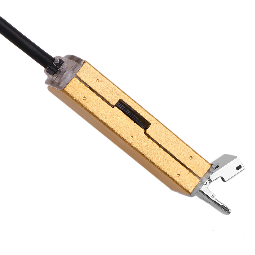 2-in-1 USB Dual Interface Waterproof Endoscope 5.5mm Lens - 2m / Yellow