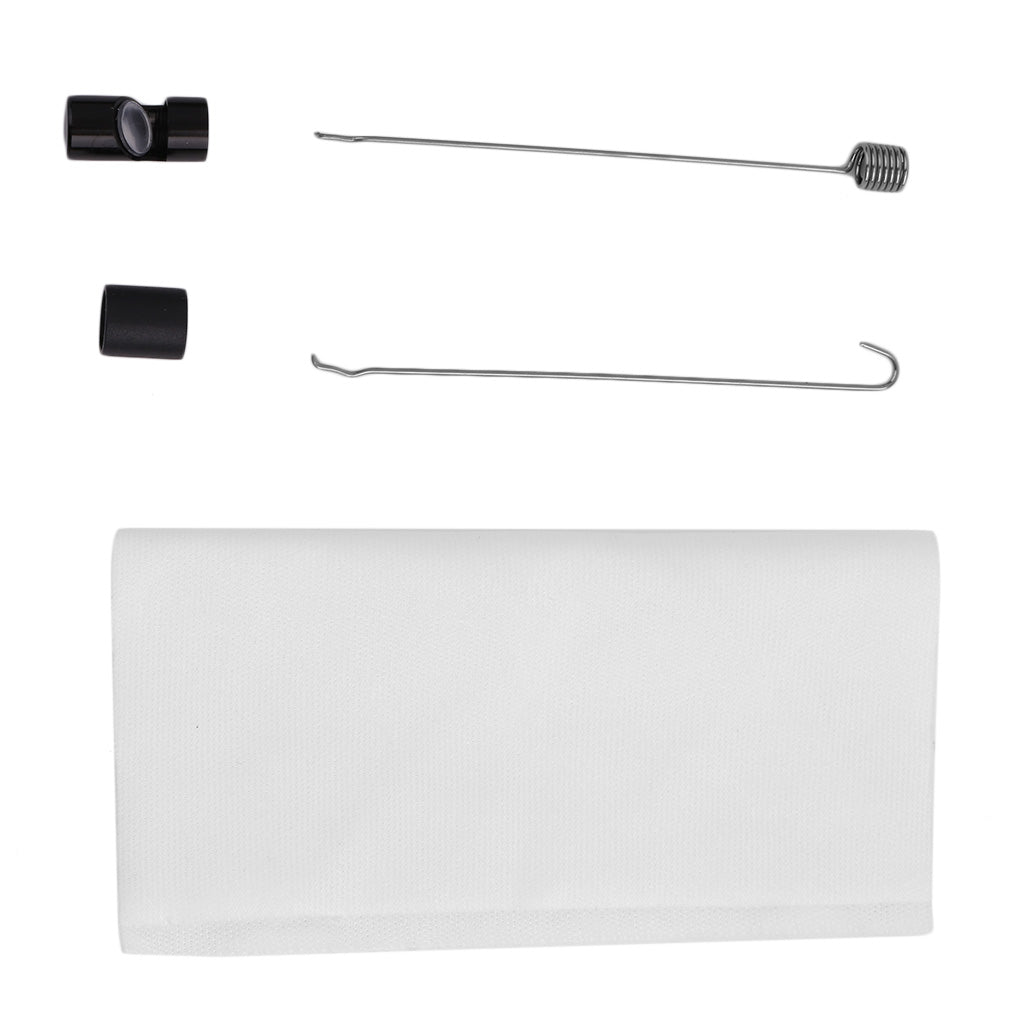 2-in-1 USB Dual Interface Waterproof Endoscope 5.5mm Lens - 2m / Yellow