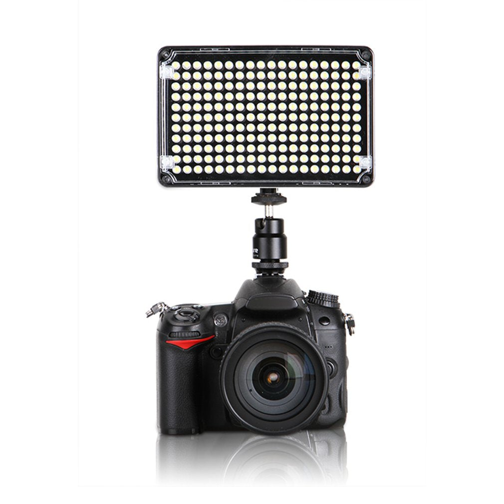 AL-H198C High CRI 95 LED Panel Photography Light LED Video Light