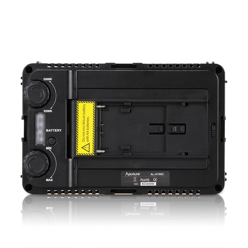 AL-H198C High CRI 95 LED Panel Photography Light LED Video Light