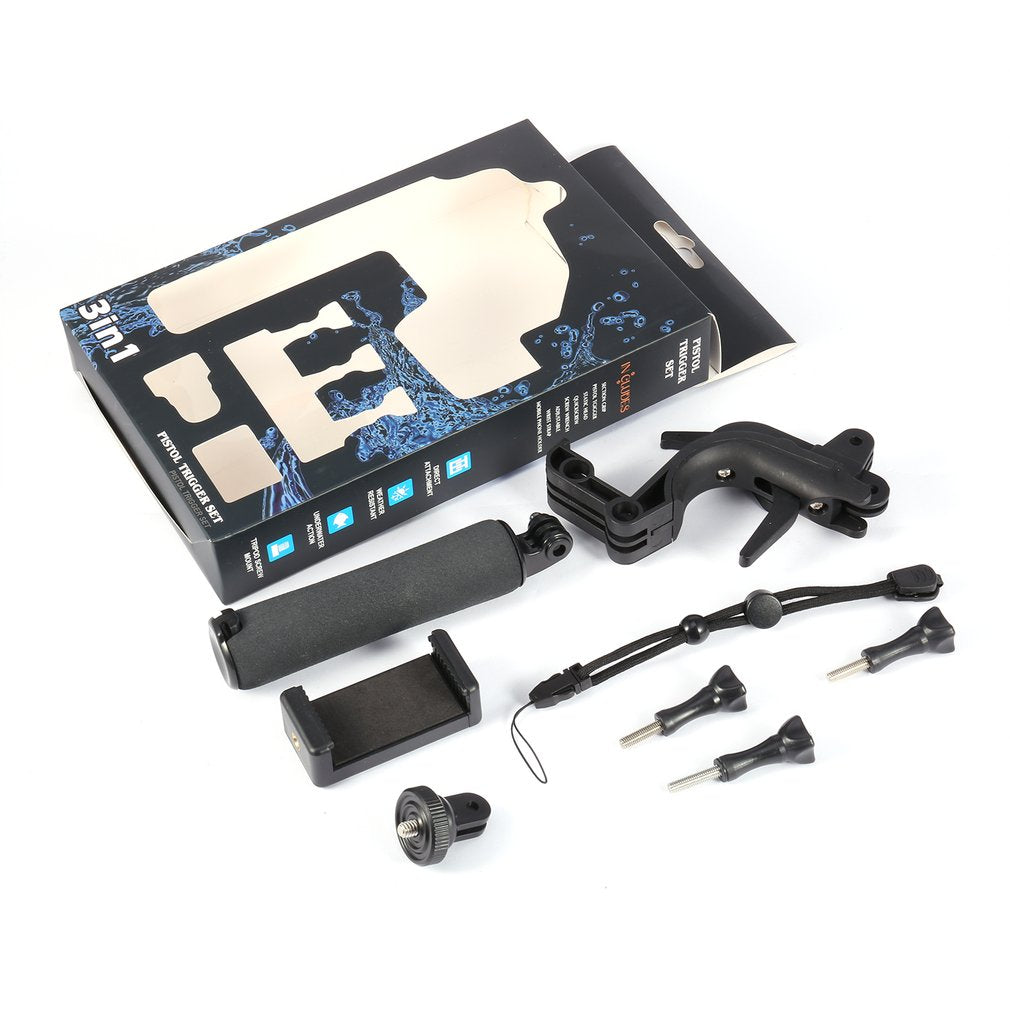 Floating Grip Handle Buoyancy Stick Sports Camera Shutter Trigger for Go Pro