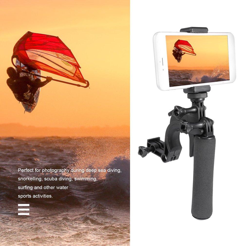 Floating Grip Handle Buoyancy Stick Sports Camera Shutter Trigger for Go Pro