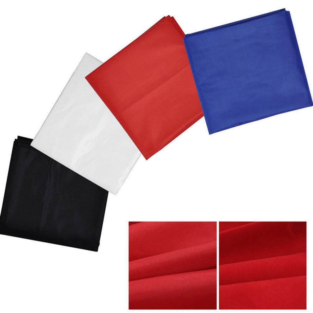 Round Front Foldable 80cm Pop Up Photo Studio Cube Soft Box with 4 Backdrops