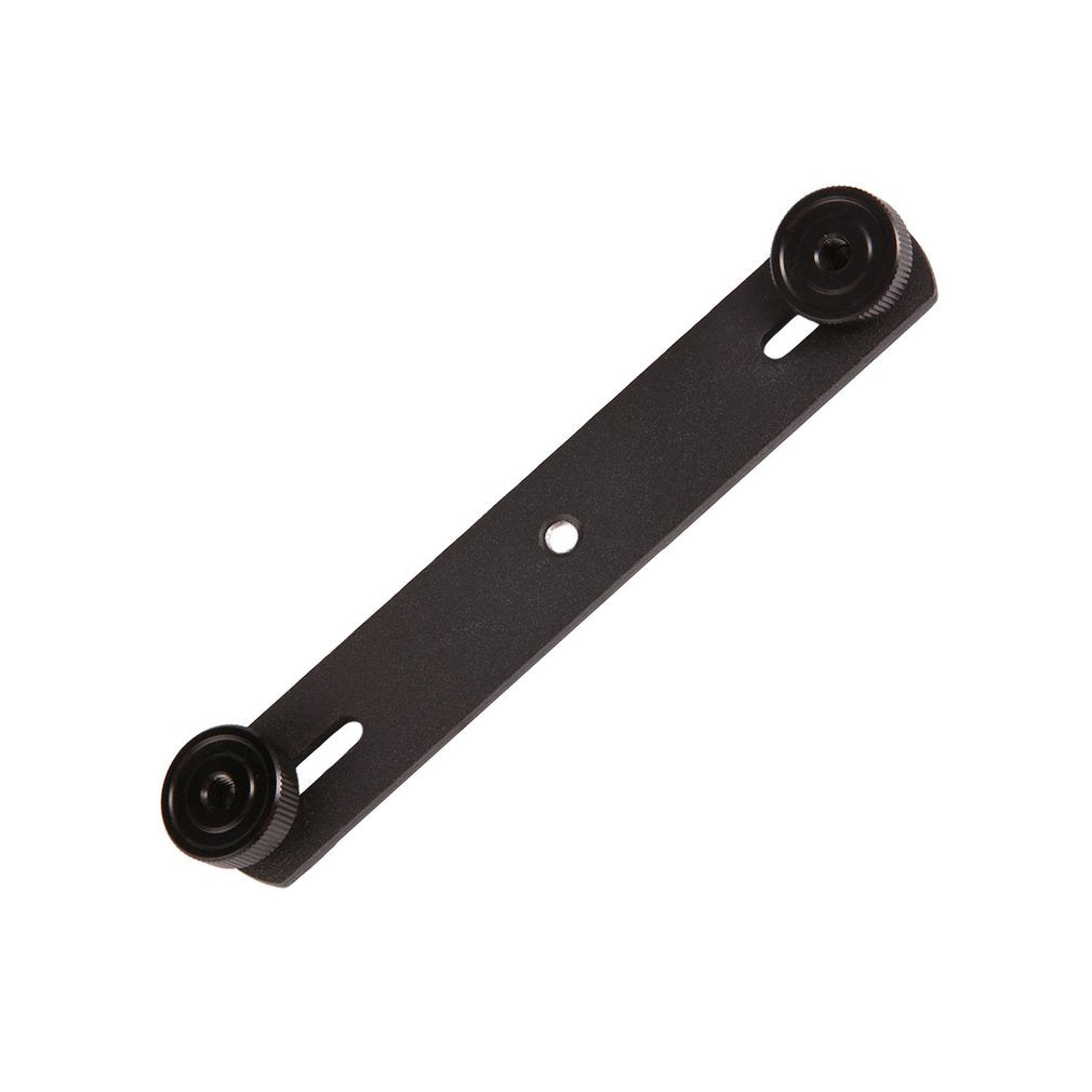 Mini Shooting Bracket Stand Set Kit Photographic Lighting for Dual Lamps