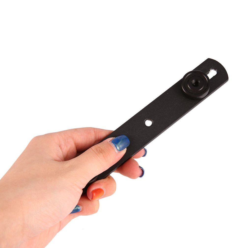 Mini Shooting Bracket Stand Set Kit Photographic Lighting for Dual Lamps