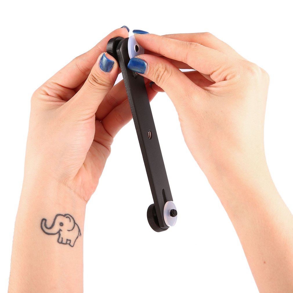 Mini Shooting Bracket Stand Set Kit Photographic Lighting for Dual Lamps