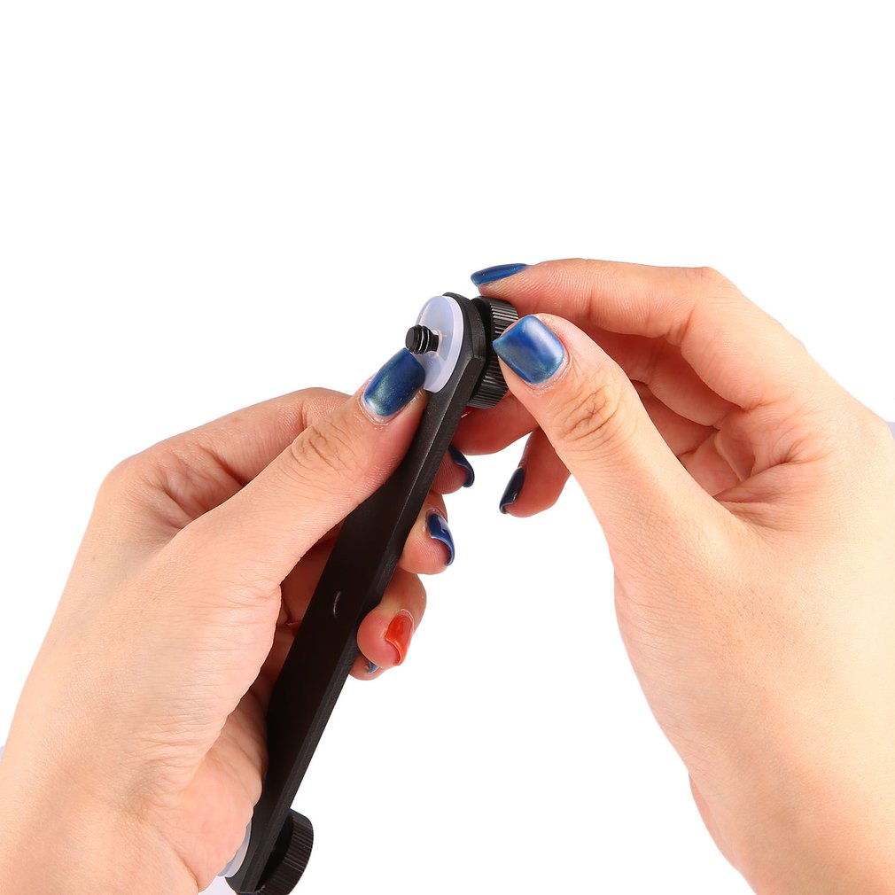 Mini Shooting Bracket Stand Set Kit Photographic Lighting for Dual Lamps