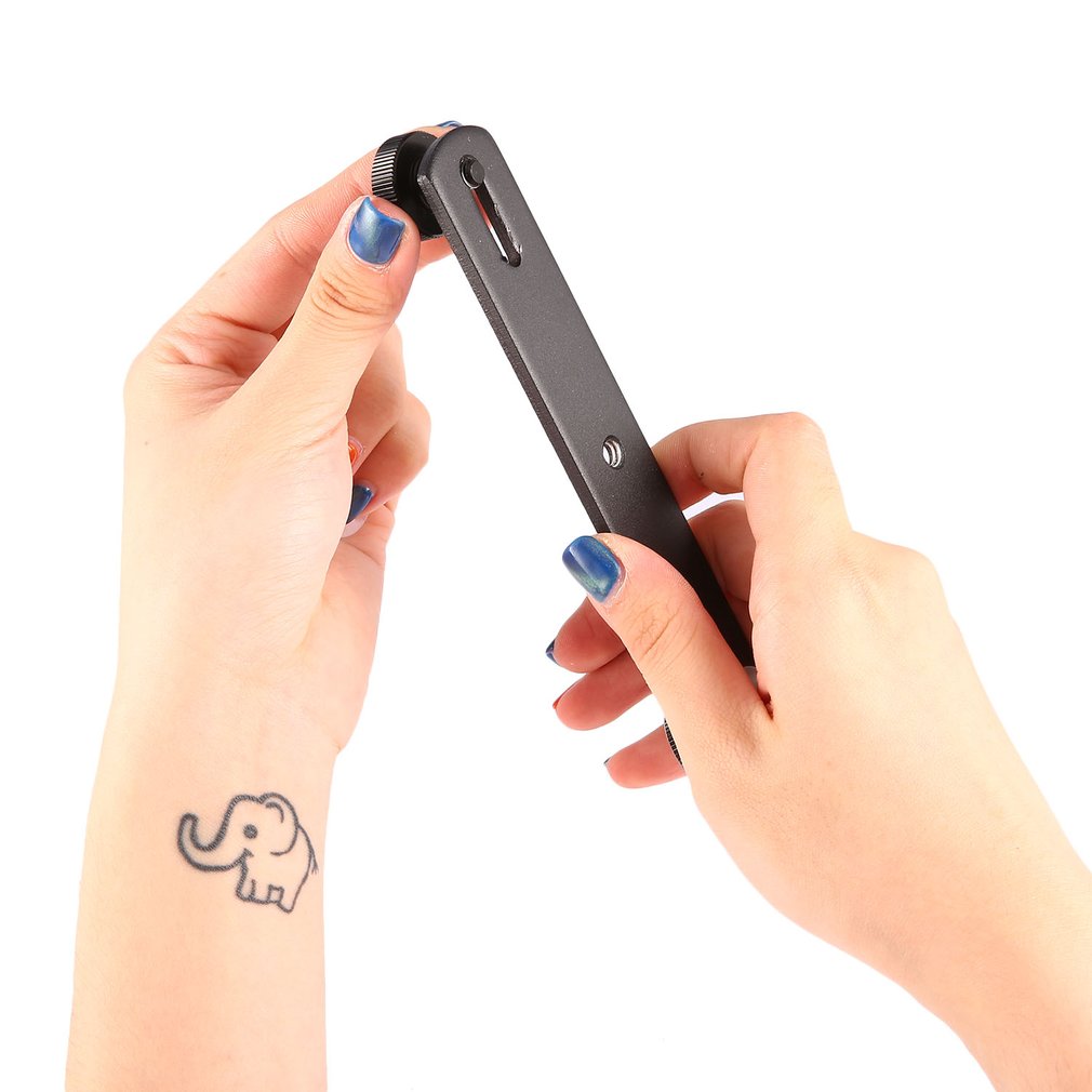 Mini Shooting Bracket Stand Set Kit Photographic Lighting for Dual Lamps