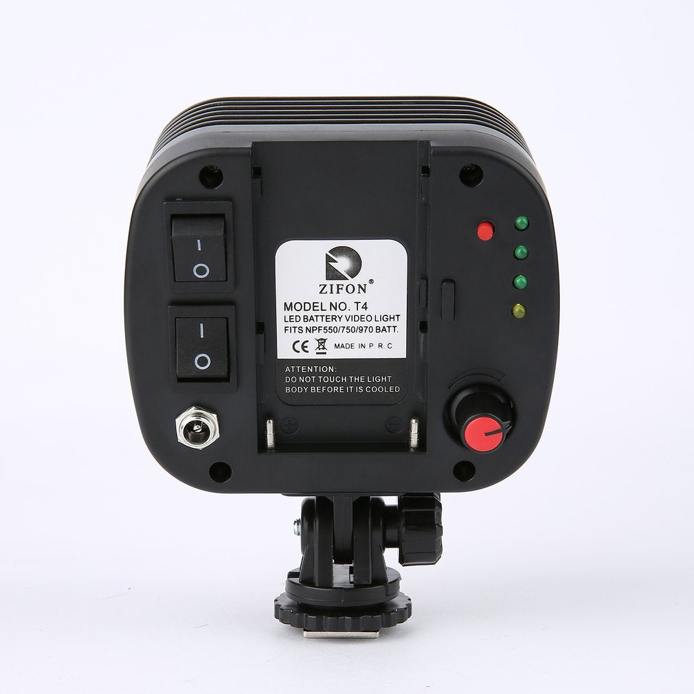 ZIFON LED Video Light Photography Digital Dimmable High-bright Light ZF-3000