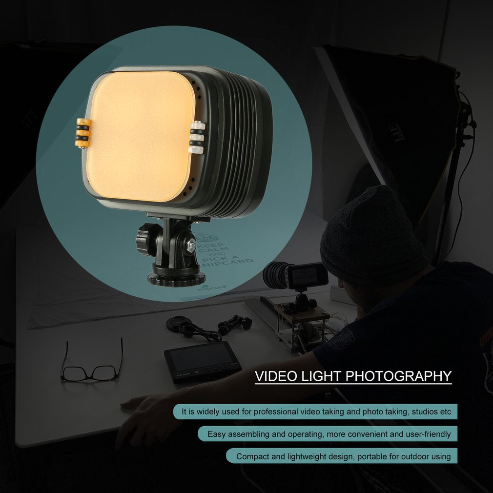 ZIFON LED Video Light Photography Digital Dimmable High-bright Light ZF-3000