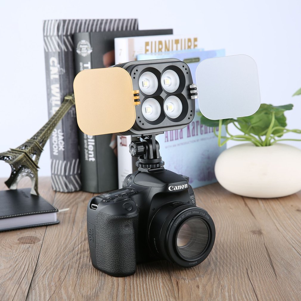 ZIFON LED Video Light Photography Digital Dimmable High-bright Light ZF-3000