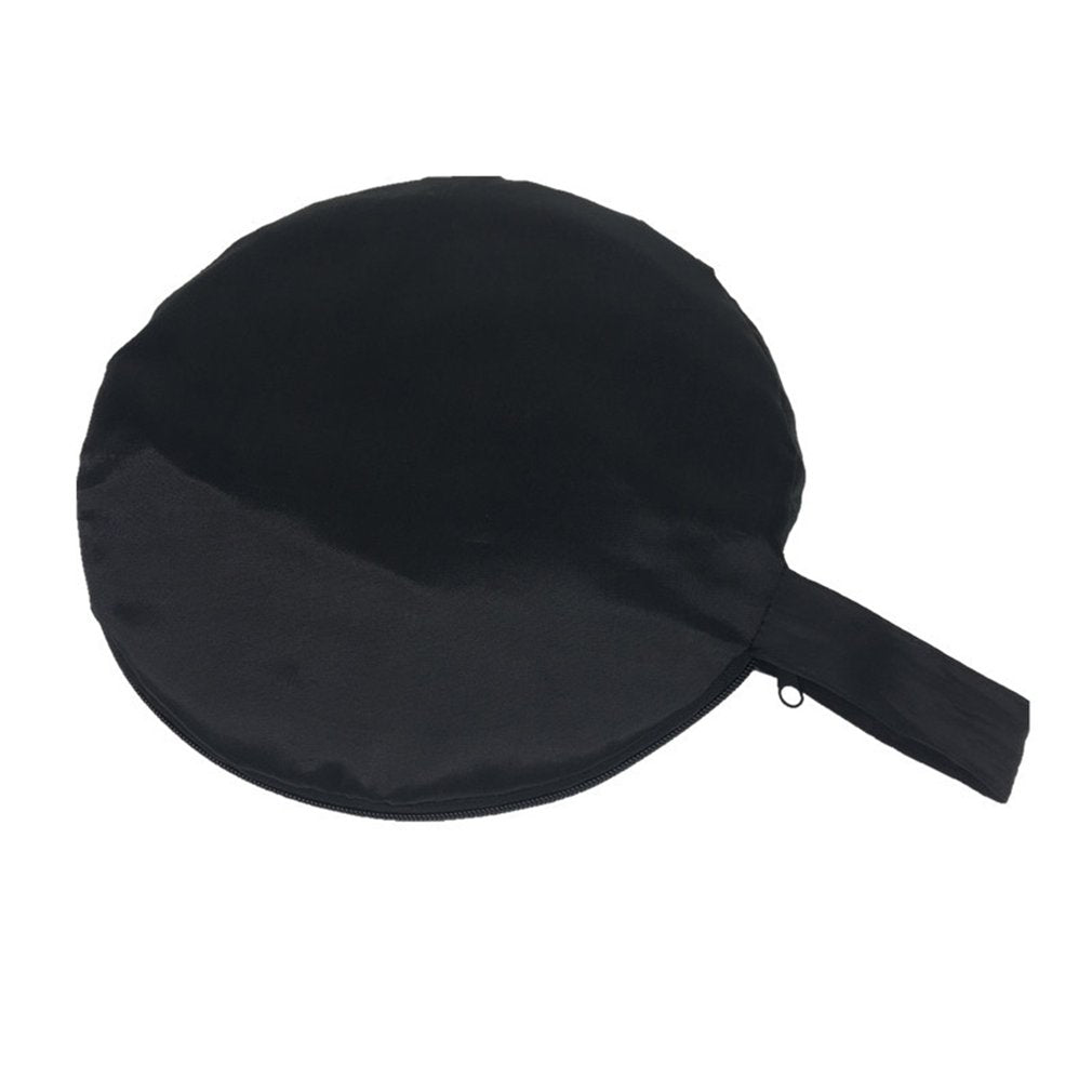 2-in-1 Light Reflector Portable Collapsible Disc Photography Reflector