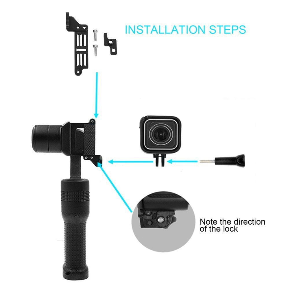 Clip Clamp Accessory Steady GC2 Mobile Phone Clip for GoPro Session
