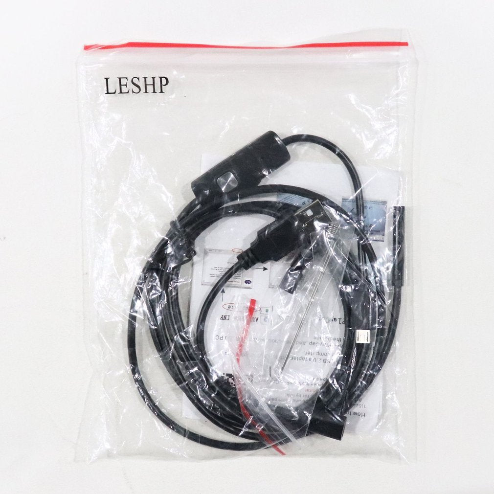 1.5M 6 LED 5.5mm Lens 720P Endoscope Waterproof Inspection Borescope for Android