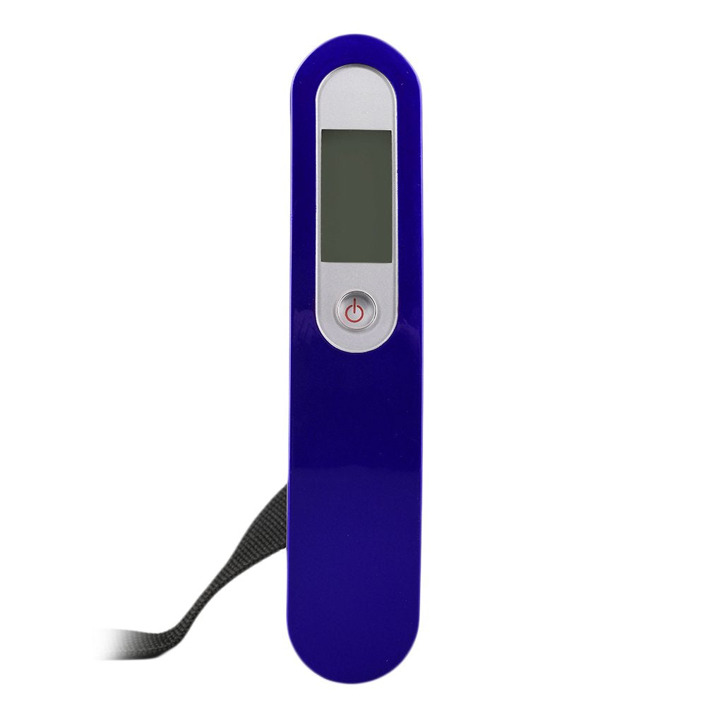 A20 Portable Digital LCD Electronic Handheld Luggage Balance Scale Weight - Blue