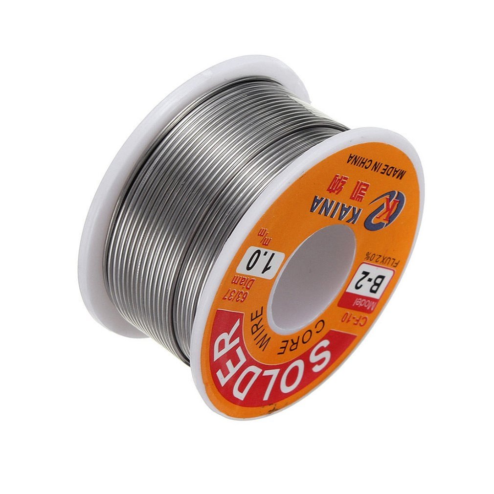 63/37 1mm Tin Lead Line Rosin Core Flux Solder Welding Iron Wire Reel - 100g