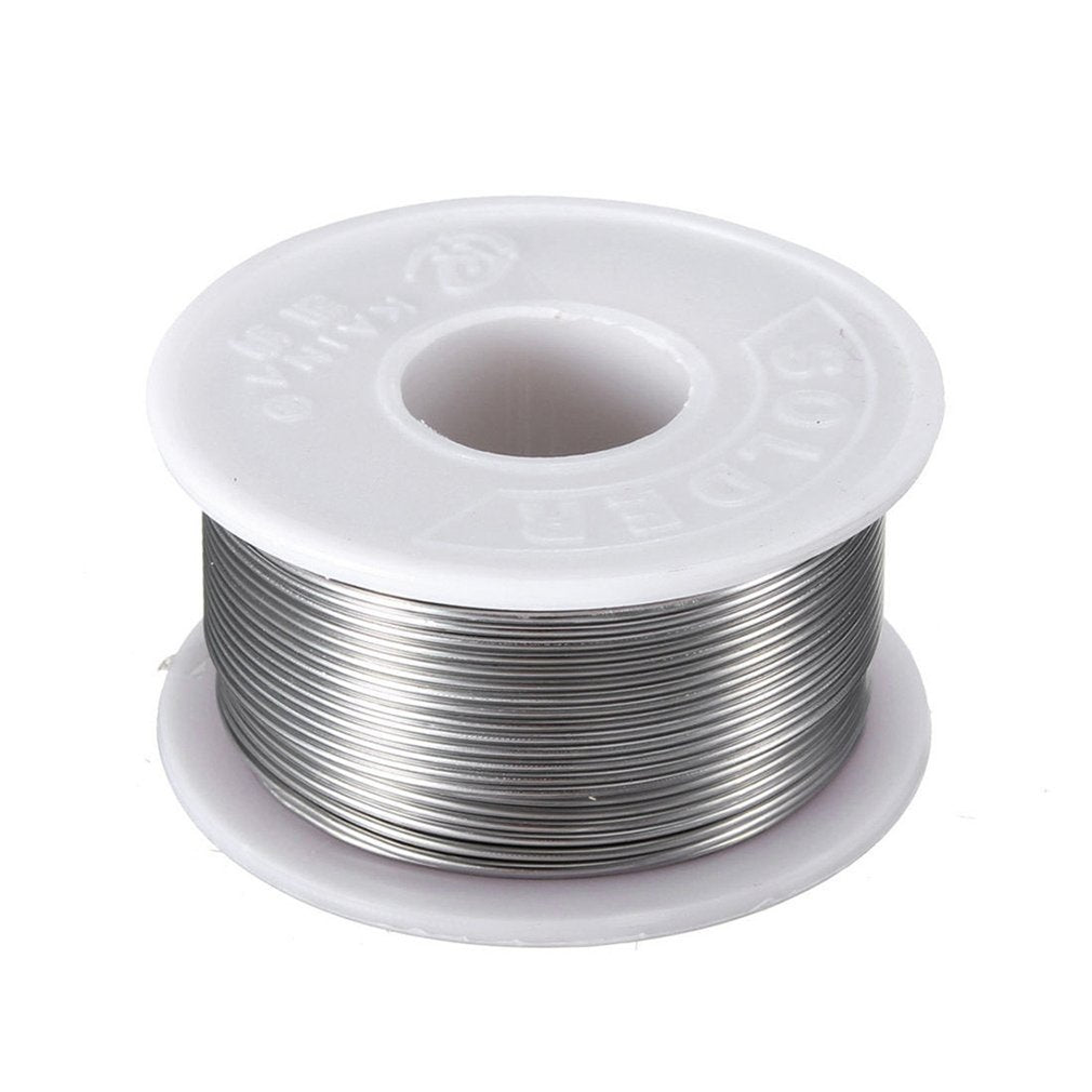 63/37 1mm Tin Lead Line Rosin Core Flux Solder Welding Iron Wire Reel - 100g