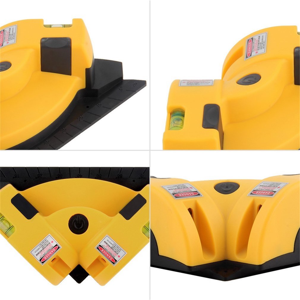 Right Angle 90 Degree Square Laser Vertical Horizontal Laser Measurement Tool