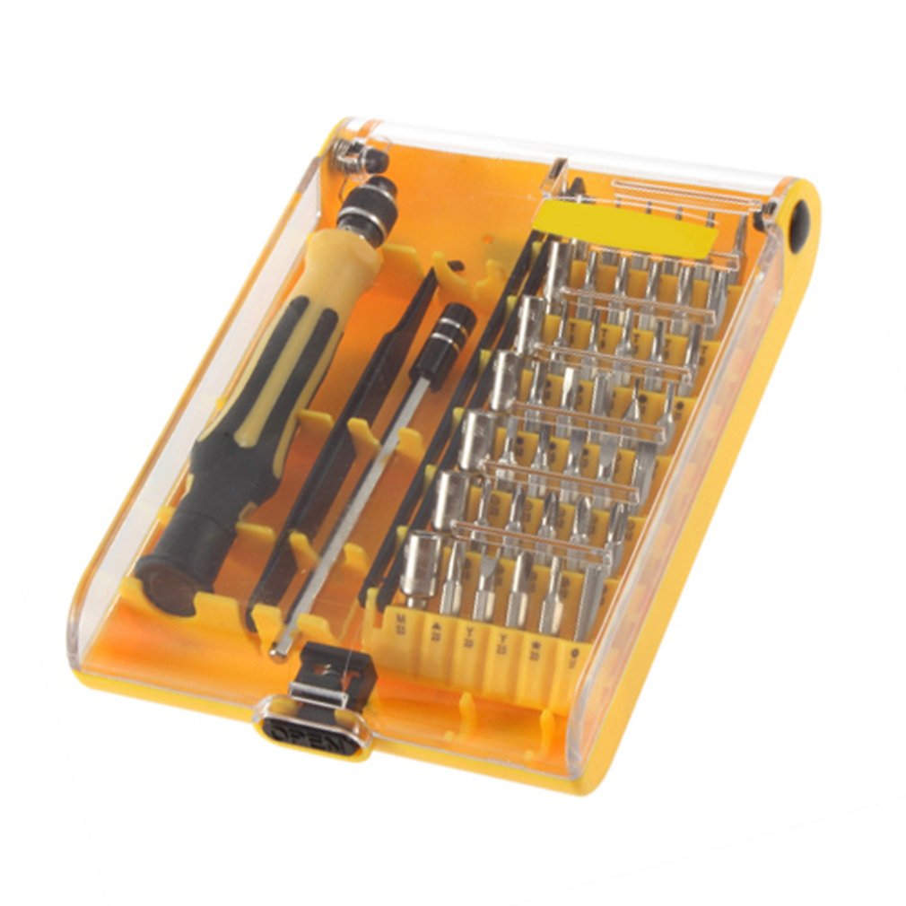 45-in-1 Torx Precision Screw Driver Cell Phone Repair Tool Tweezers Mobile Kit