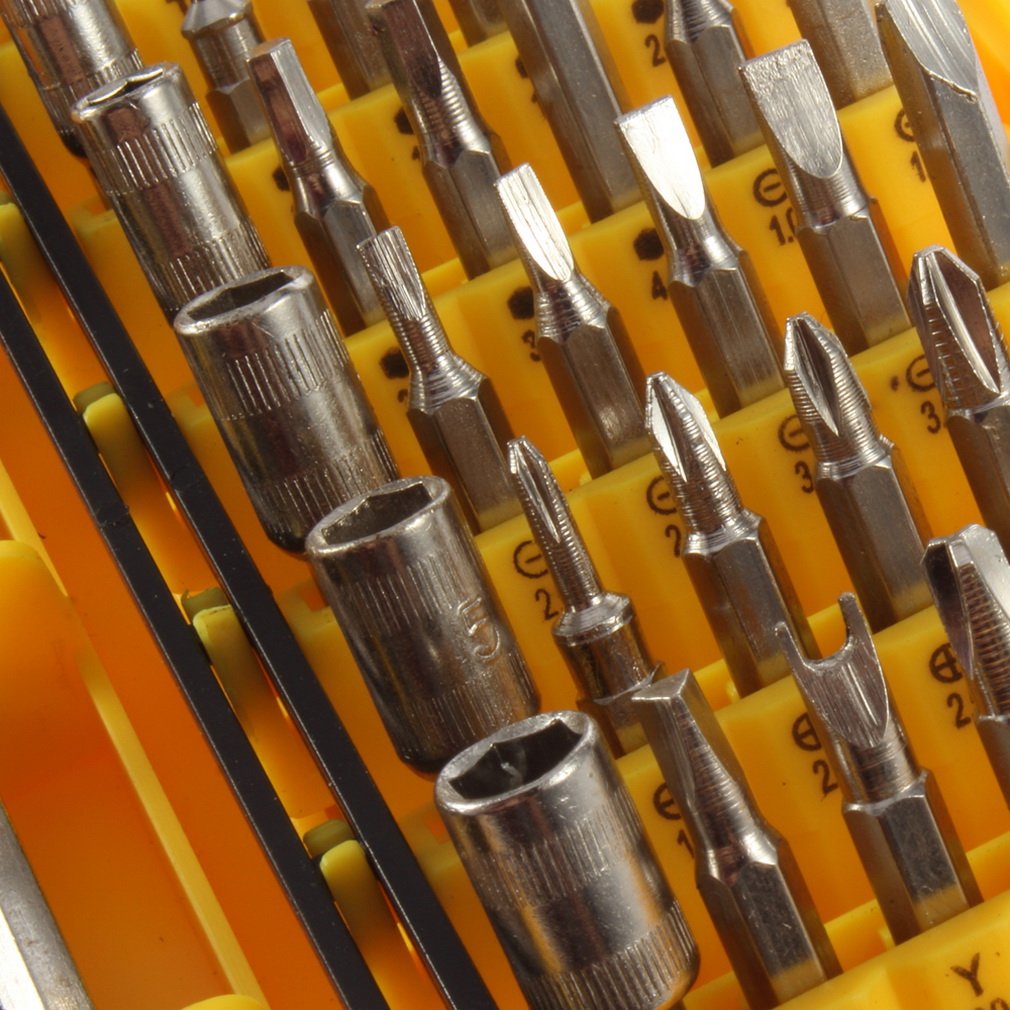 45-in-1 Torx Precision Screw Driver Cell Phone Repair Tool Tweezers Mobile Kit